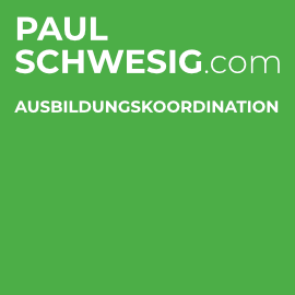 Paul Schwesig Ausbildungskoordinator